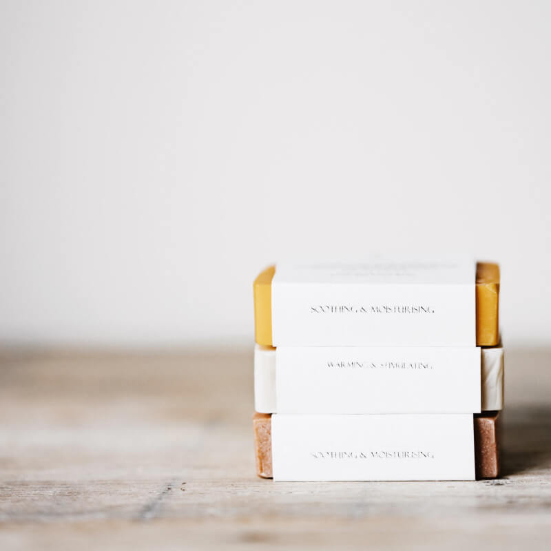 Handmade soap stack – Image 2